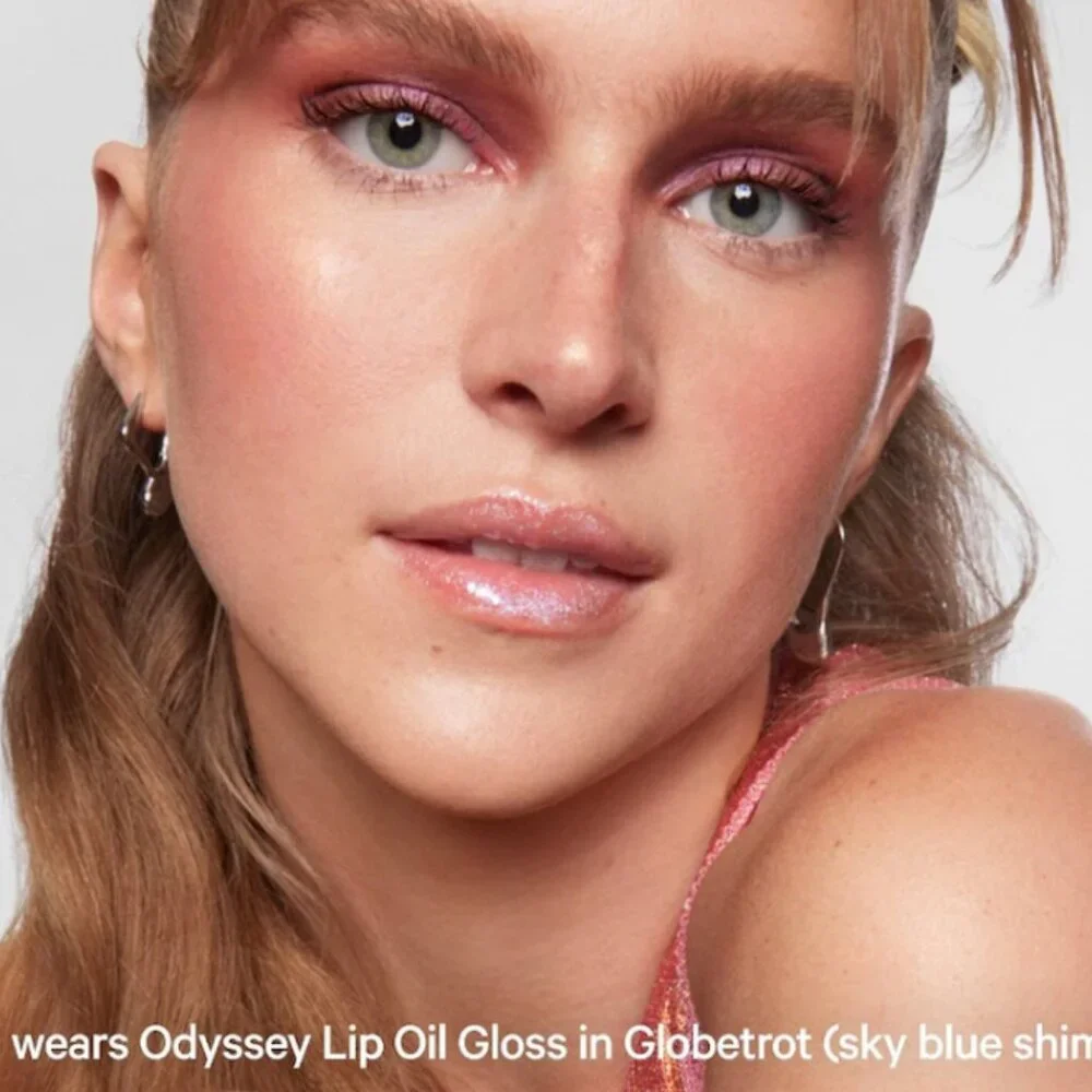 MILK Makeup Odyssey Lip Oil‎ Gloss Globetrot Shim Hydrating Lip Treatment New
